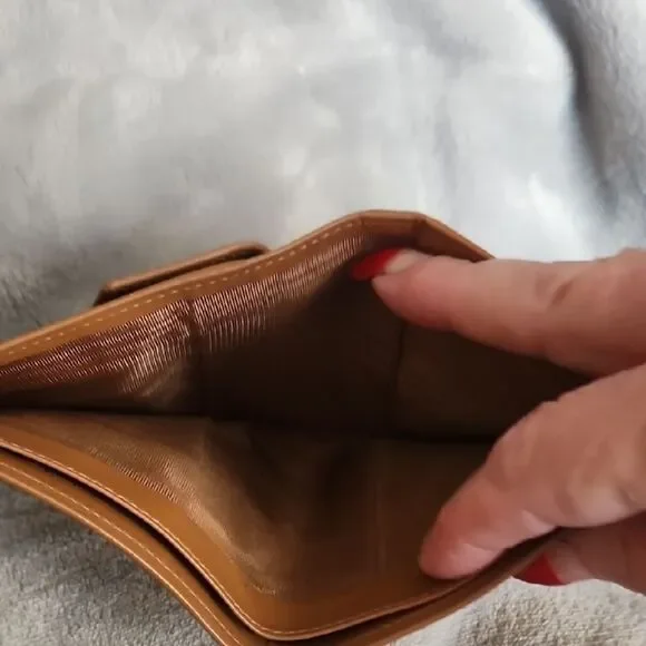 Celine Tan and Brown Wallets Luxurious Design - Picture 4 of 6